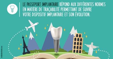 https://dr-landreau-franck.chirurgiens-dentistes.fr/Le passeport implantaire