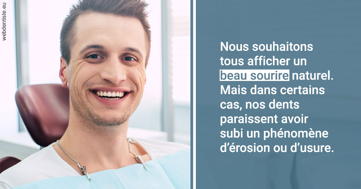 https://dr-landreau-franck.chirurgiens-dentistes.fr/Érosion et usure dentaire